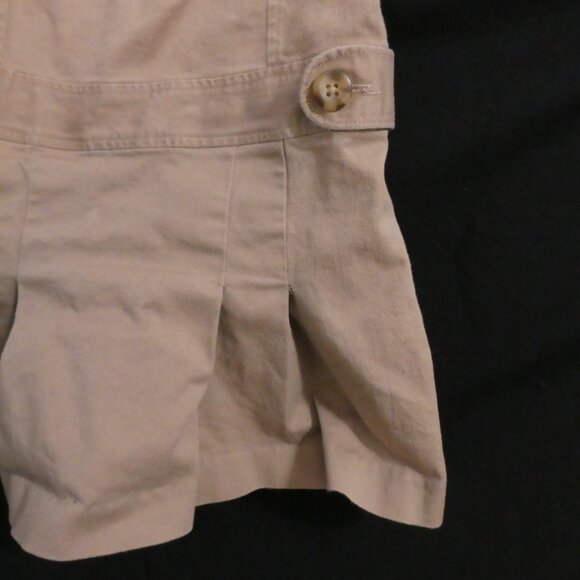 Y2K OLD NAVY Clothing Co. Uniform size 6 Sleeveless Cotton Dress Zip-Up Back - Picture 9 of 16
